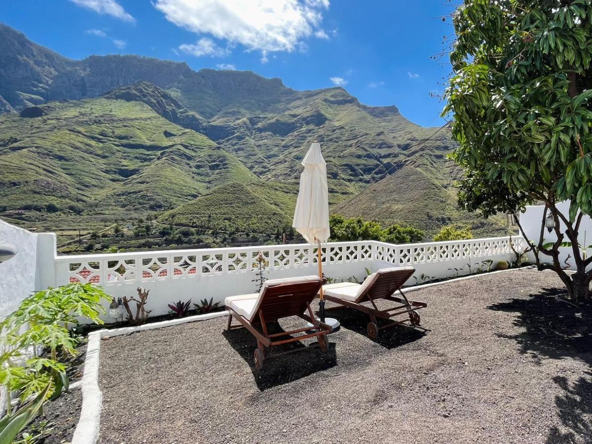 Jardin De La Suerte Villa Agaete  Exterior photo